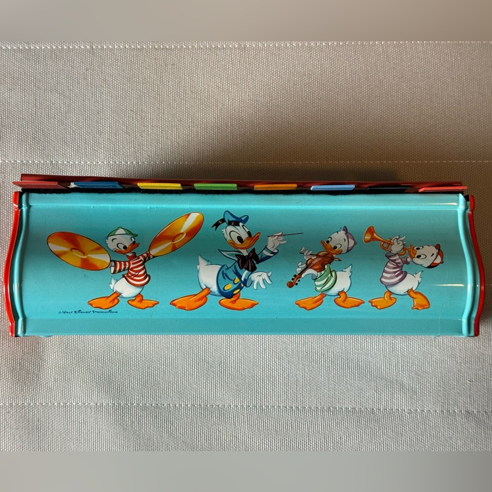 Vintage Walt Disney Donald Duck, Mickey Mouse, Huey, Dewey and Louie Xylophone